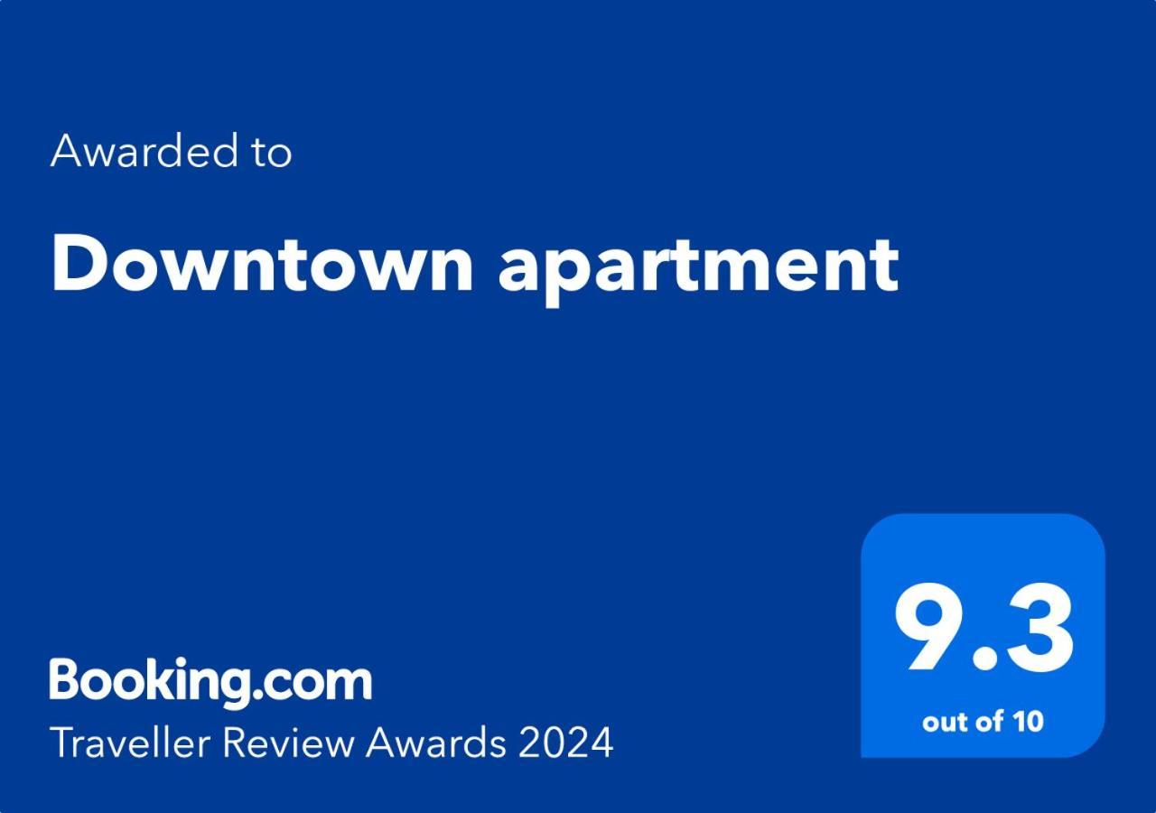 Downtown Apartment Fier Exteriör bild